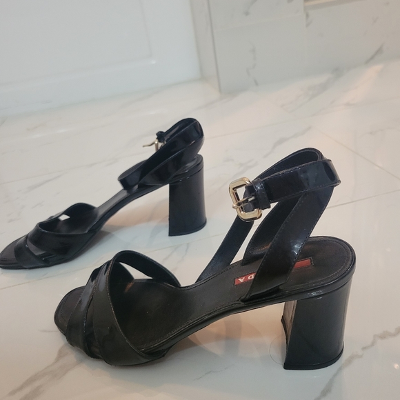 Women PRADA black sandals - Picture 9 of 9